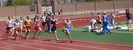 West Fargo shines in the field, Lucas wins the 1,600 at Day of state track  - InForum